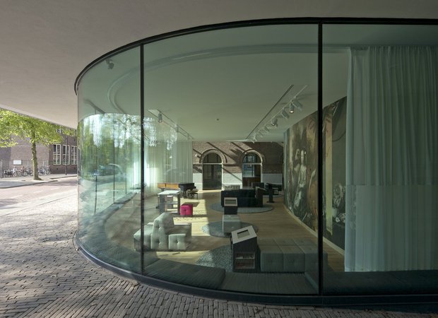 Dordrechts Museum na de verbouwing van 2010, achterzijde. - 2010