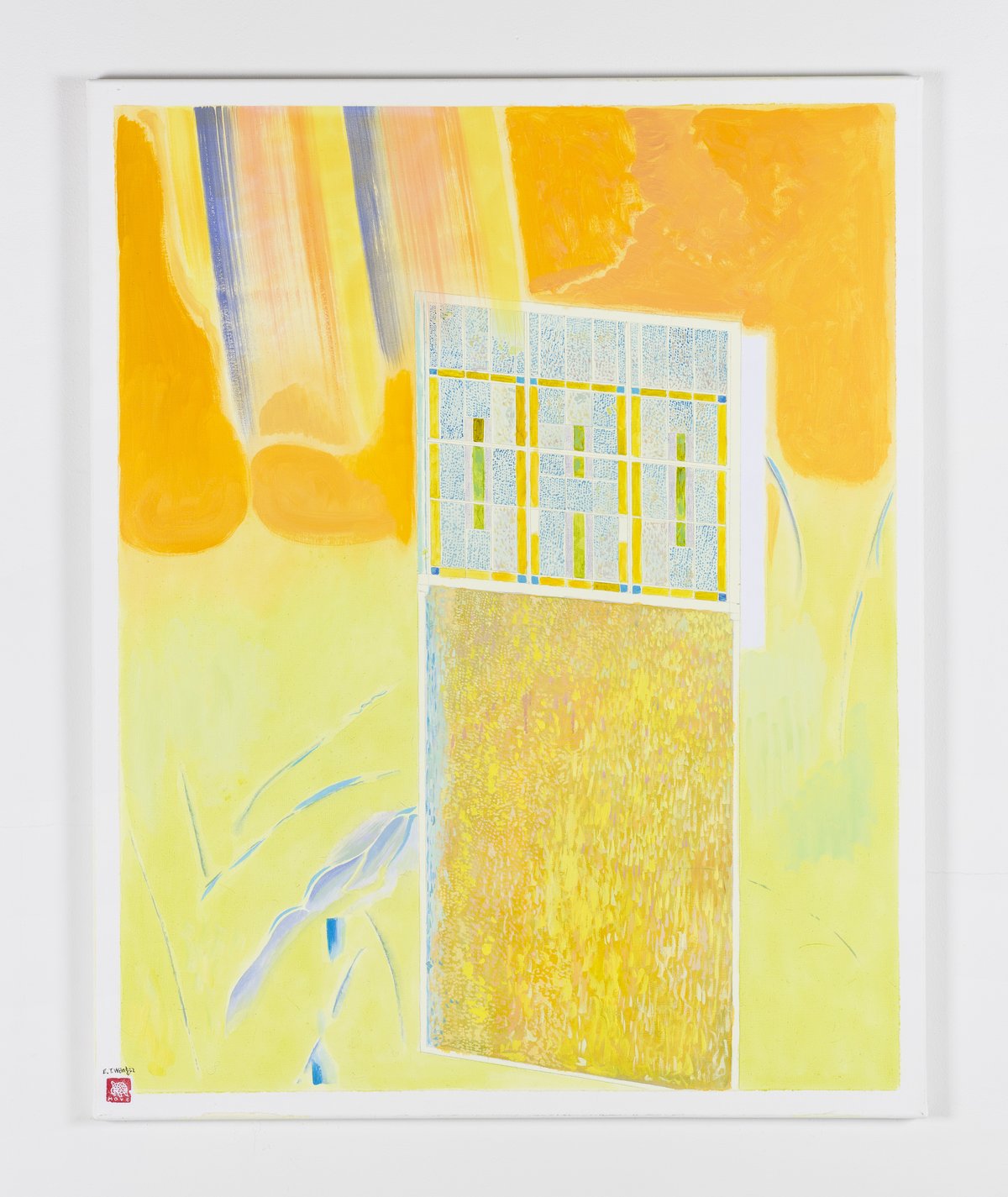 Dutch Window van Evelyn Taocheng Wang,