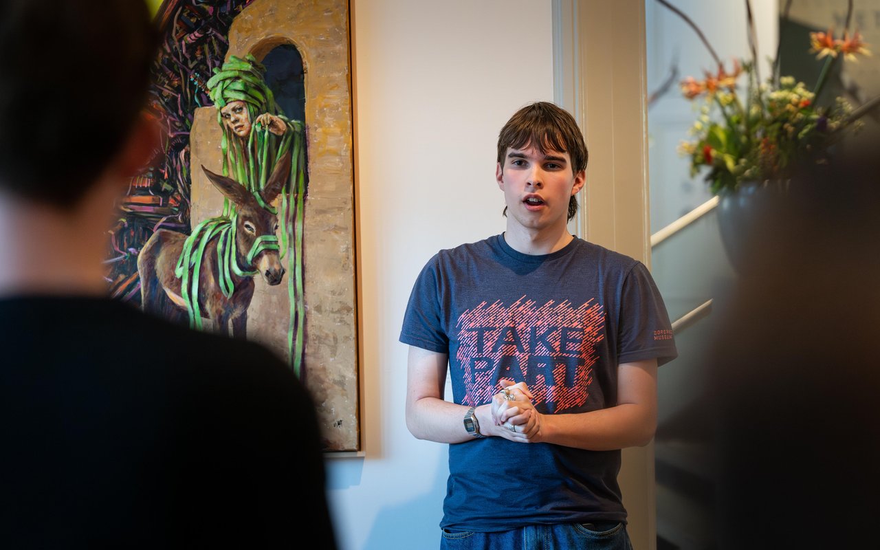 Lizzy van Leeuwen - Rondleiding door Take pART - 2026