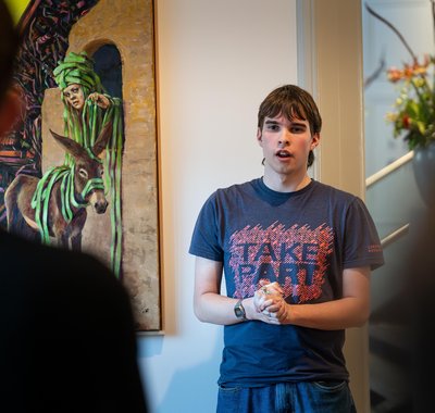 Lizzy van Leeuwen - Rondleiding door Take pART - 2026