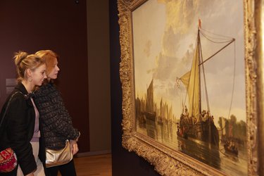 Foto Ruud Baan, Opening In het licht van Cuyp
