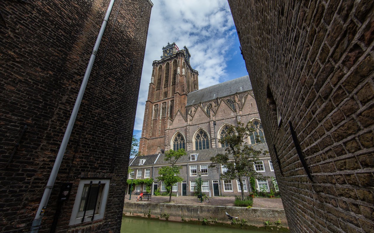Grote Kerk Voorstraathaven Dordrecht