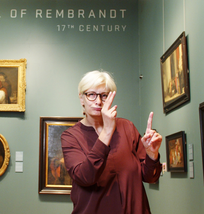 Rondleiding in gebaren Dordrechts Museum