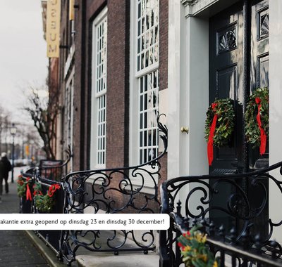 Christine Reehorst - Kerstdecoratie aan Huis Van Gijn - 2023