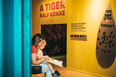 Voorlezen in Ik zie, ik zie