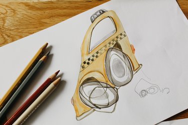 Van krabbel tot kunst