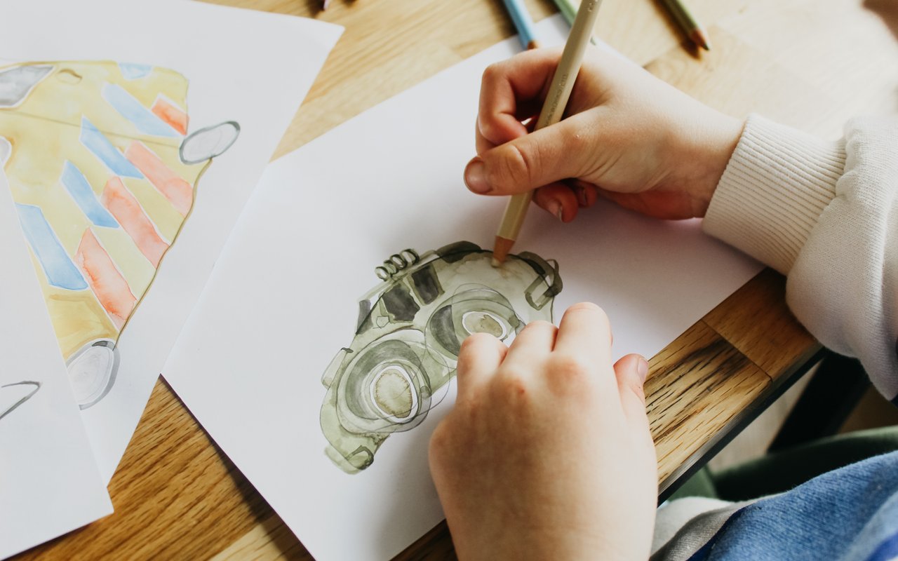 Irene Jellier - Van krabbel tot kunst - 2026