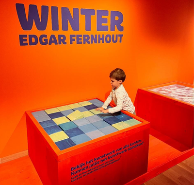 Ik zie Koters en koffie stempelkaart