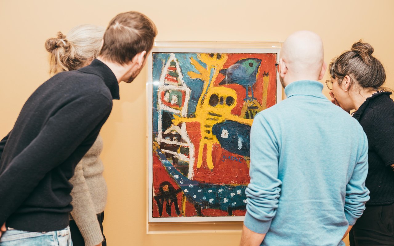 Lizzy van Leeuwen - Kunst door de ogen van kinderen - 2025