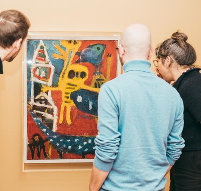 Lizzy van Leeuwen - Kunst door de ogen van kinderen - 2025