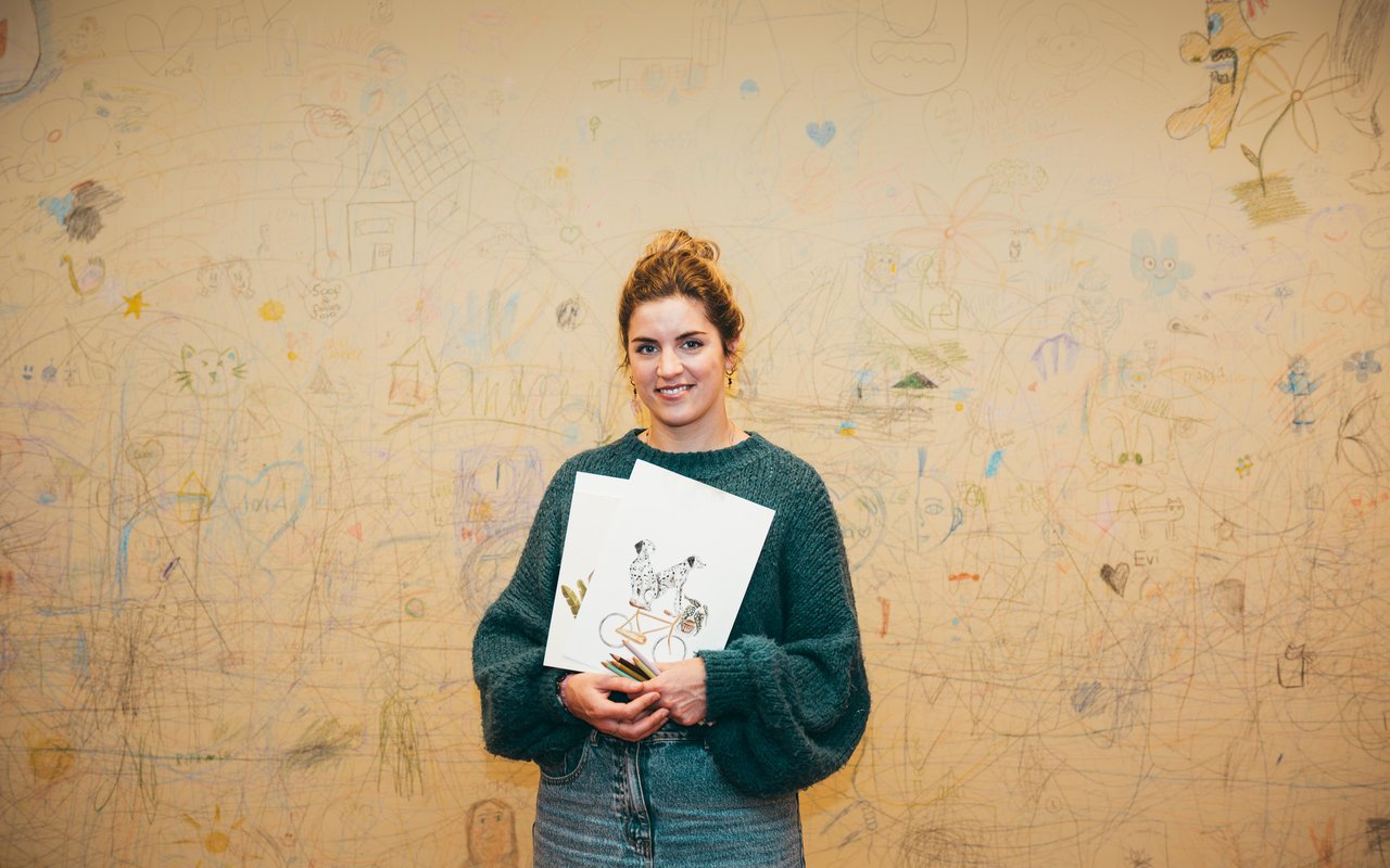 Lizzy van Leeuwen - Irene van Sirene Illustraties - 2025