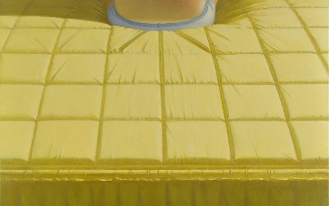 Bed, van Jan Beutener