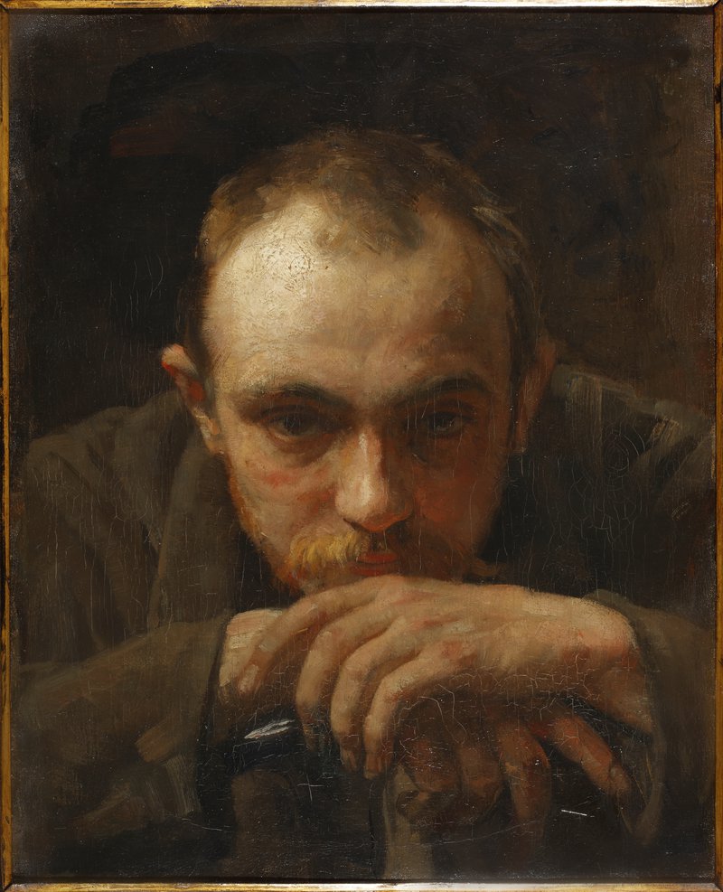 Portret van Maurits van der Valk