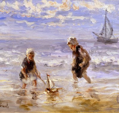 Jozef Israëls - Kinderen der zee - 1911