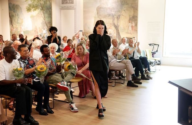 DK Photography - Daria Khozhai wint Galatea kunstprijs 2025 - 2025