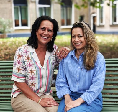 Kristel Krijgsman en Ervine Kraft - 2026