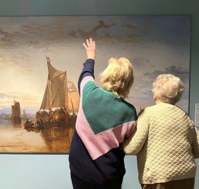 Kunst naar zorglocaties - 2026