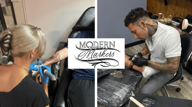 Lesley Meijer en Sterre Smeels Modern Markers