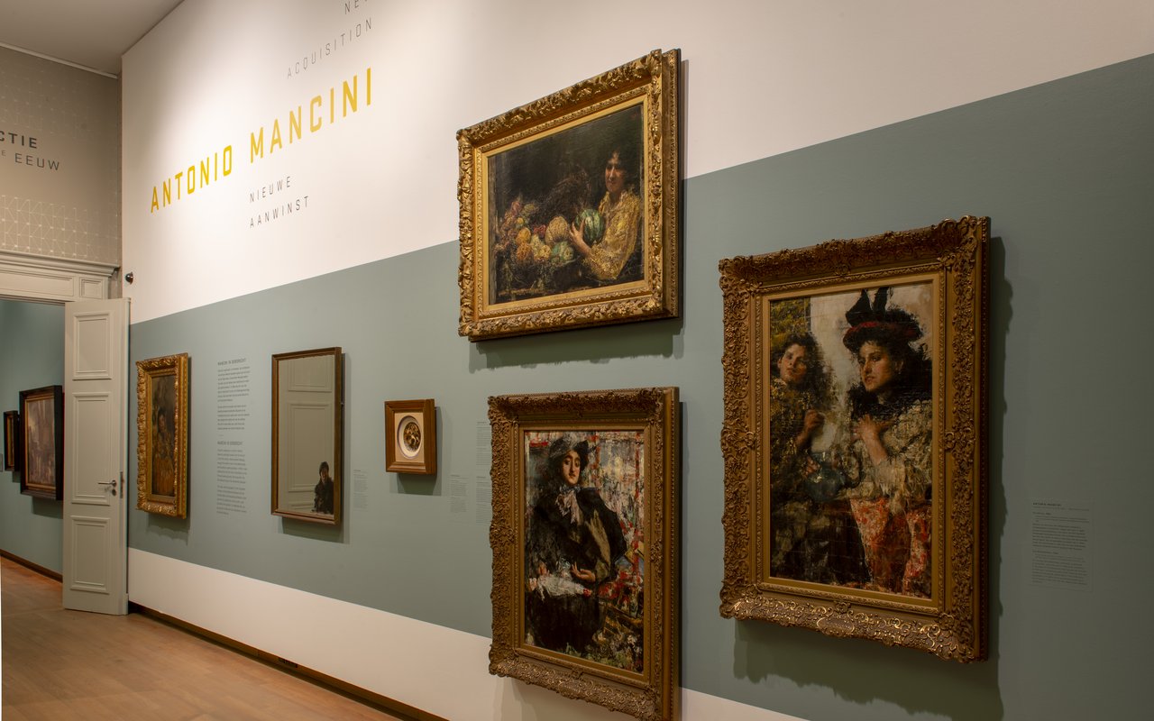 Jorgen Snoep - Verschillende werken van Mancini op de Willaertswand - 2025