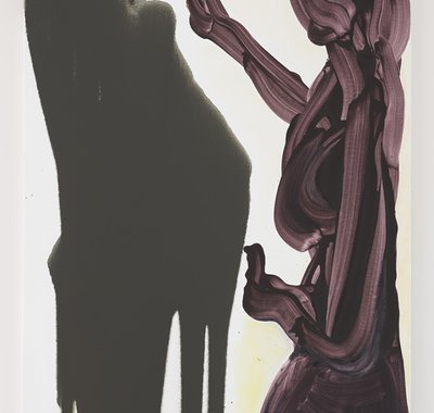 Marlene Dumas - The Origin of painting Painting (The Double Room) - 2018