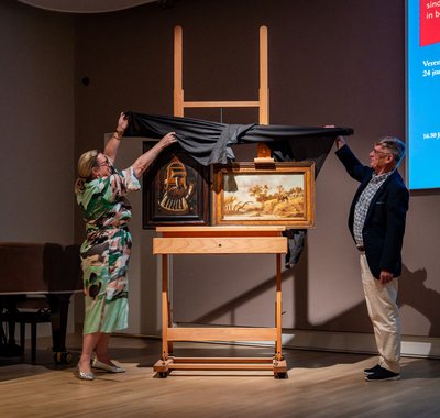 Onthulling bijzondere schenking