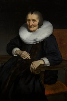 Portret van Margaretha de Geer