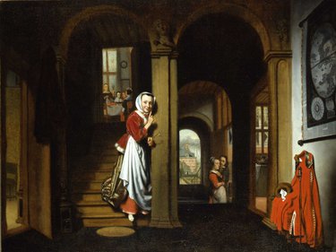 Nicolaes Maes, The eavesdropper, 1657.jpg