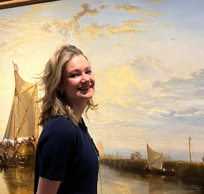 Bezoeker bij Dort, or Dordrecht: The Dort Packet-Boat from Rotterdam Becalmed - 2026