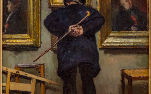 Pieter Oyens - De schilderijenliefhebber