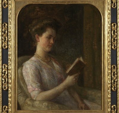 Portret van Helen Schniewind-Greeff door Jan Veth