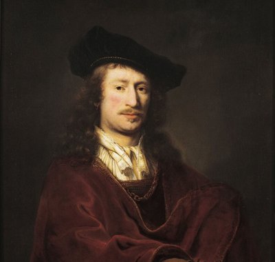 Ferdinand Bol - Zelfportret op dertigjarige leeftijd - 1646