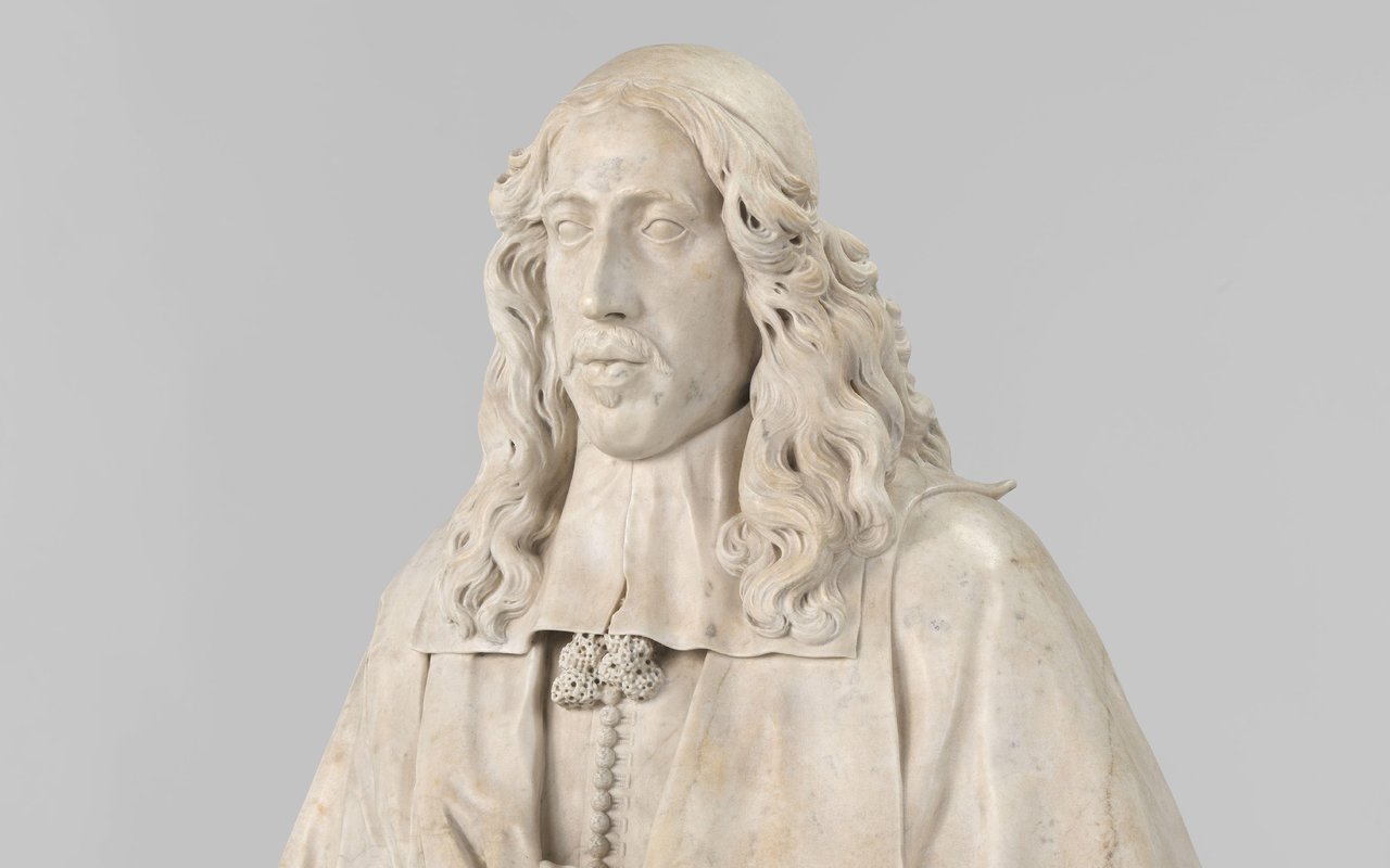 Quellinus Buste van Johan de Witt - 1665