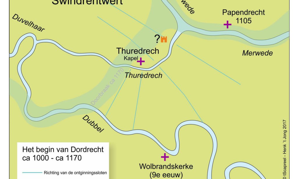 Kaart van Thuredirth