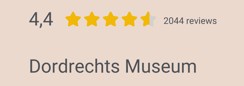 Reviews Dordrechts Museum - mei 2023.