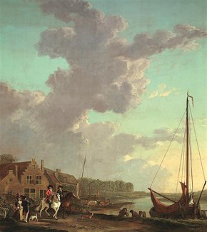 Jacob van Strij, Rivierlandschap