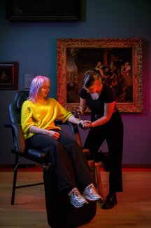 Tijdelijke kunsttattoos