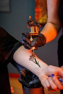 Tijdelijke kunsttattoos
