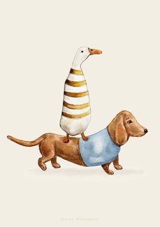 SireneIllustraties_teckel (1)