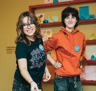 Lizzy van Leeuwen - Take pART maakt je wegwijs door de tentoonstelling Ik zie Ik zie - 2025