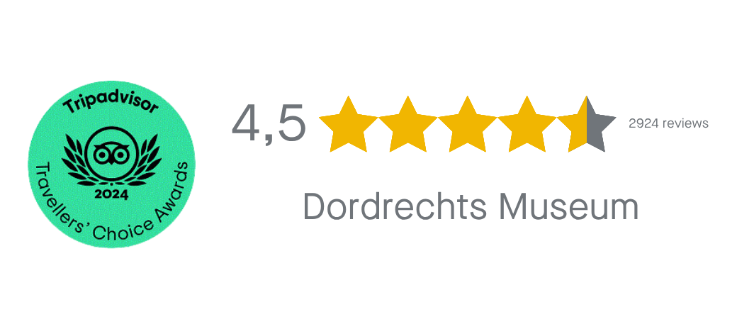 TripAdvisor beoordeling bezoekers Dordrechts Museum - 2026