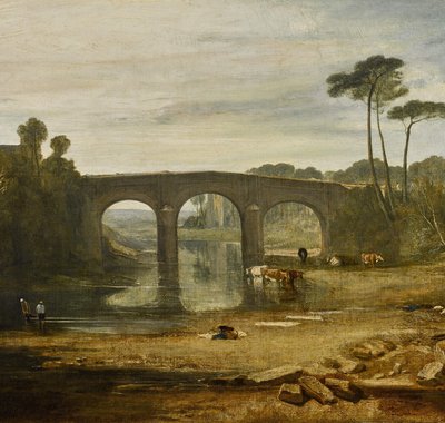 Joseph Mallord William Turner - Whalley Bridge - ca. 1811