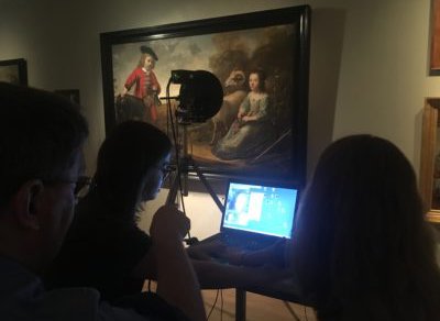 amerikaanse onderzoekers helpen met studie naar pigmenten in een werk van Jacob Gerritsz en Aelbert Cuyp.