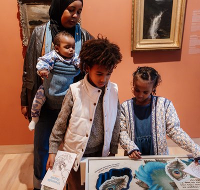 Lizzy van Leeuwen - Vreemde Vogels familieroute - 2026