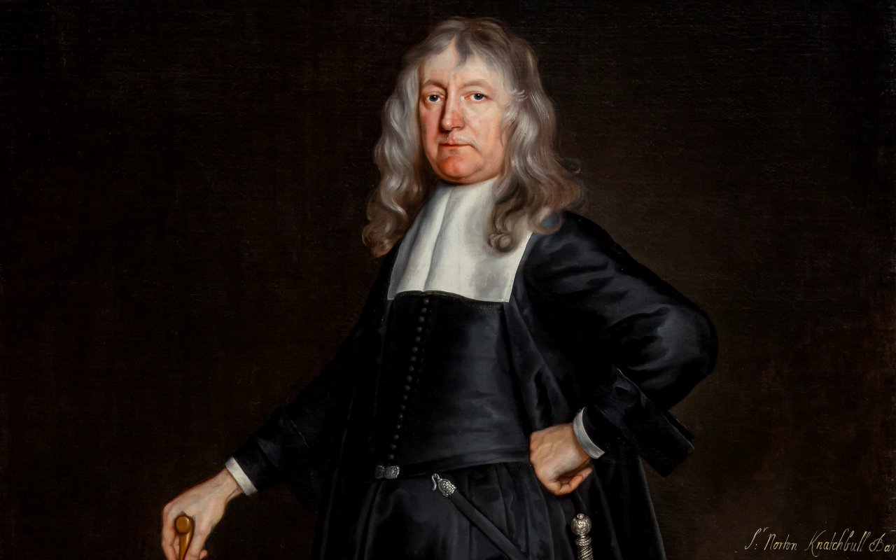 Portret van Sir Norton Knatchbull, Samuel van Hoogstraten, 1667. Foto: Peter den Ouden