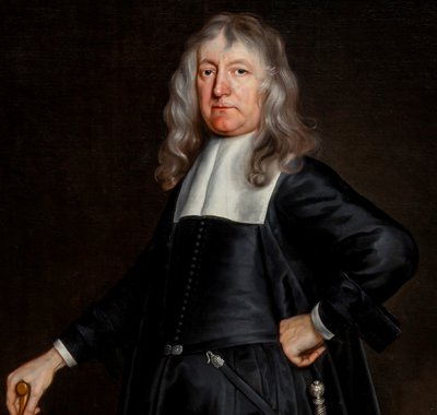 Portret van Sir Norton Knatchbull, Samuel van Hoogstraten, 1667. Foto: Peter den Ouden