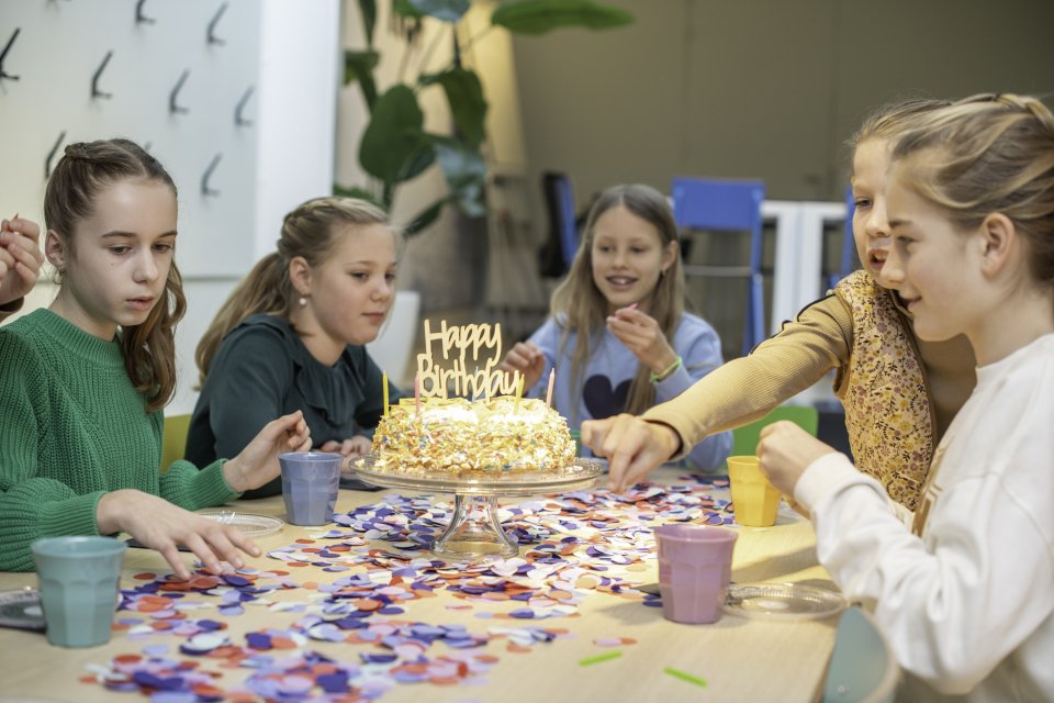 Vier je verjaardag in het museum