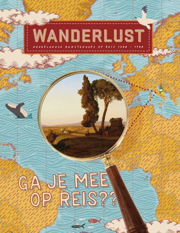 Wanderlust Wereldkaart - 2022