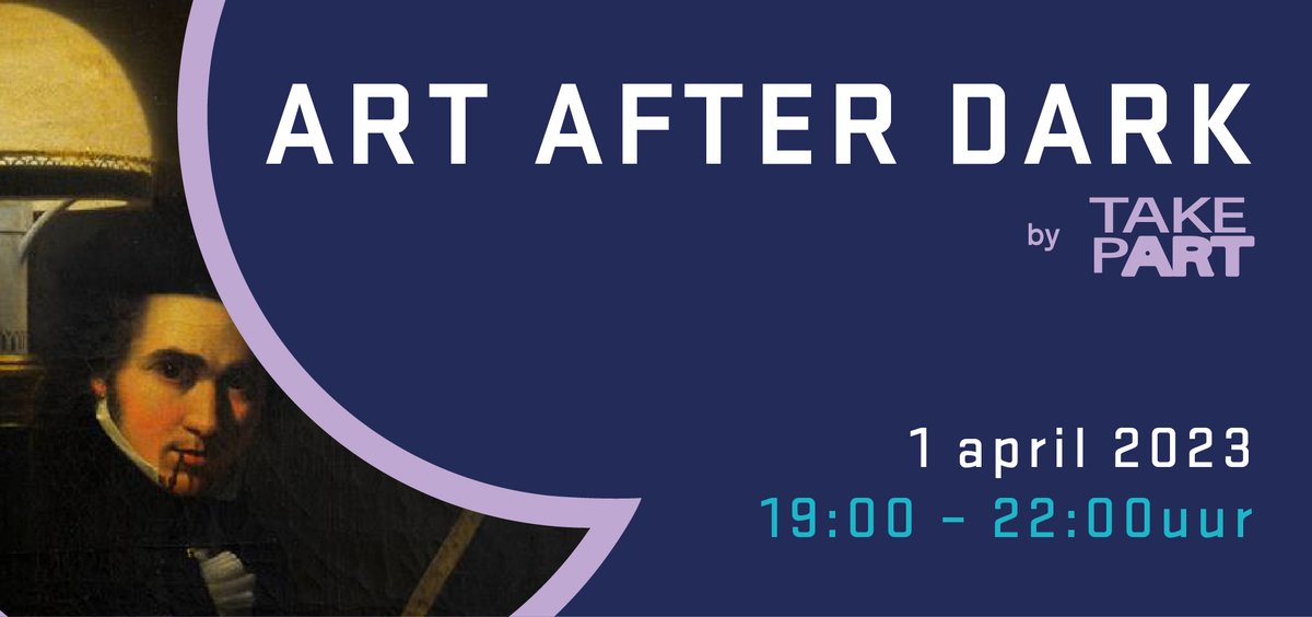 Website banner Art After Dark