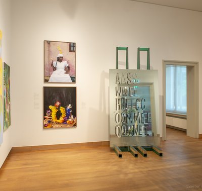 Navid Nuur - Untitled (ASSWWEEBBEECCOOMMEEOONNEE) - 2021