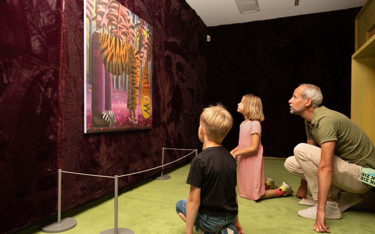 Lizzy van Leeuwen - Familietentoonstelling Ik zie ik zie - 2025